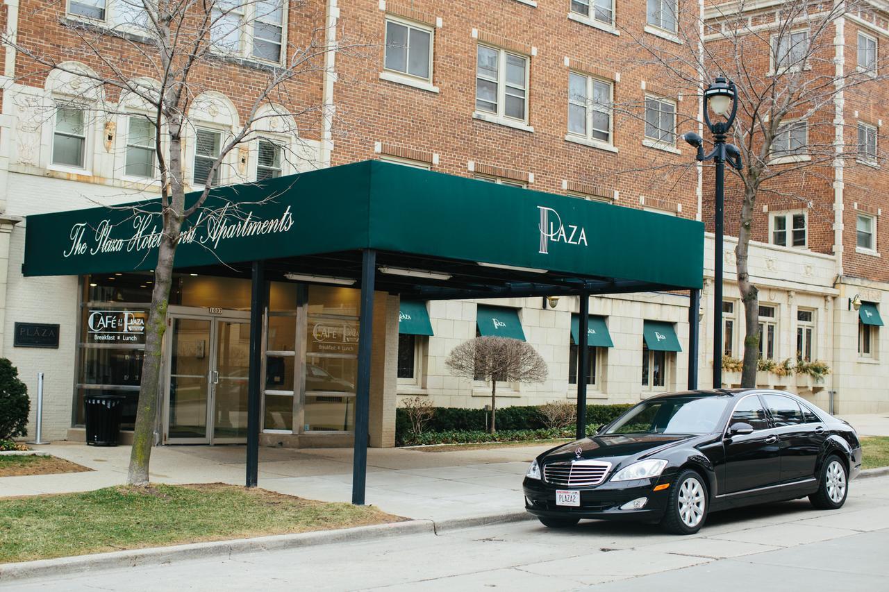 The Plaza Hotel - Milwaukee Dış mekan fotoğraf