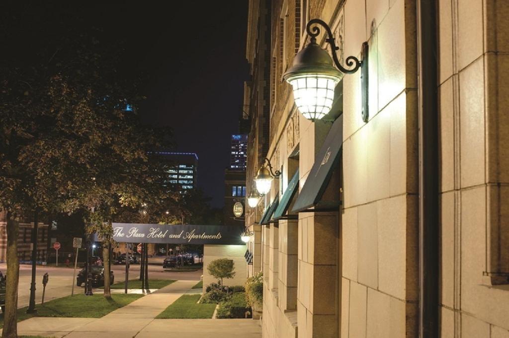 The Plaza Hotel - Milwaukee Dış mekan fotoğraf